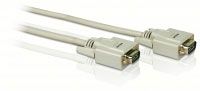 Philips SWV2713W gris de 3m con conectores DB15 (M)/DB15 (M) Cable VGA (SWV2713W/10)